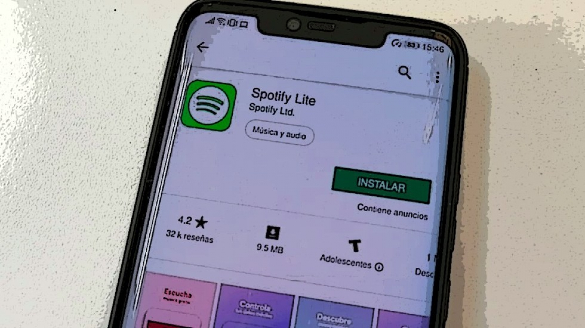 Spotify Lite ya se encuentra disponible para dispositivos Android
