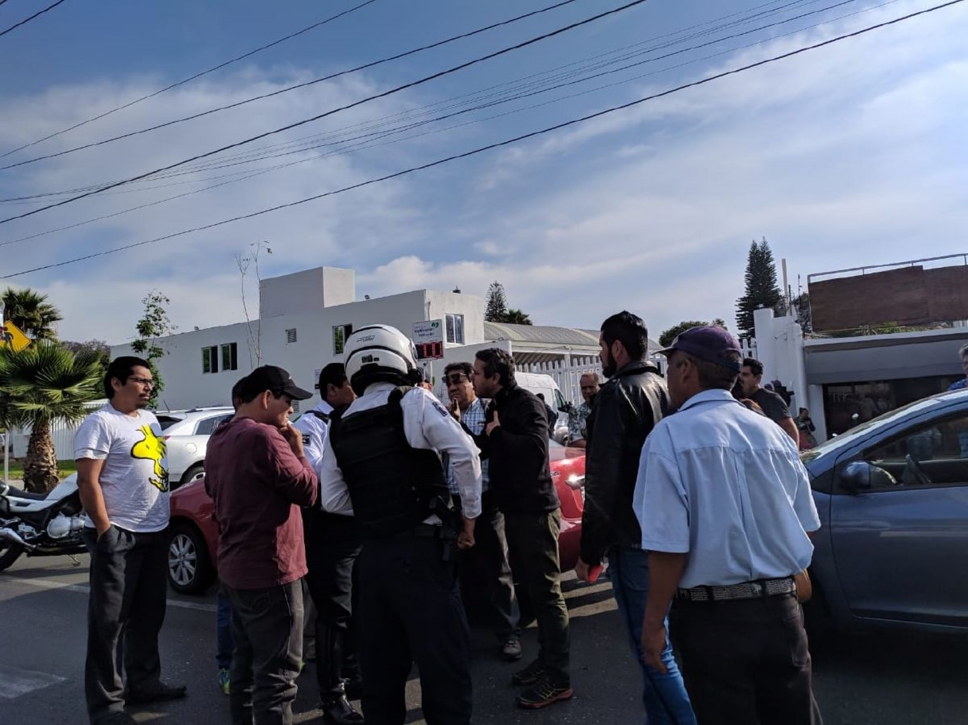 Rebasado, verificentro en Cuernavaca
