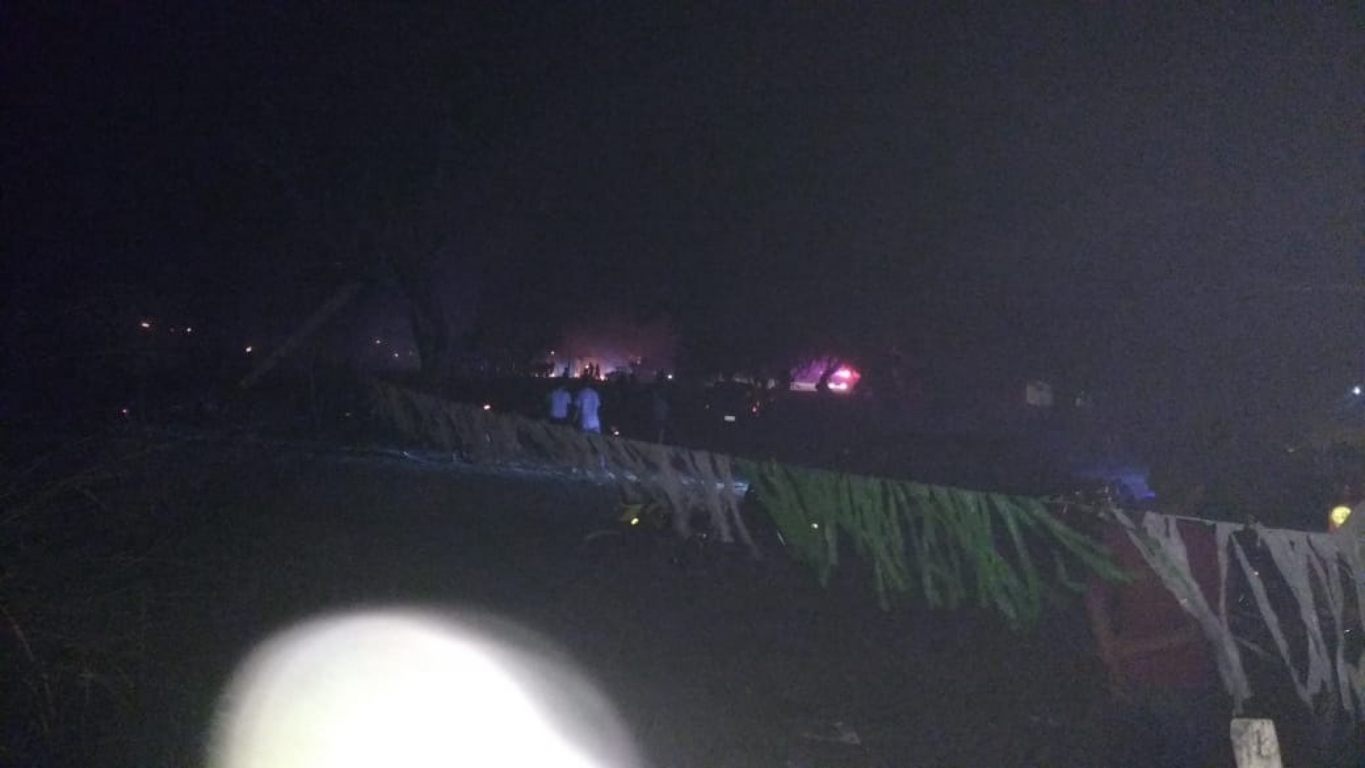 Un cortocircuito, probable causa del incendio en el tianguis de cohetes 
