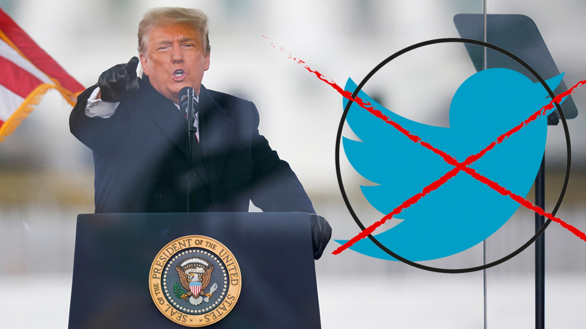 Twitter le dice adiós para siempre a Donald Trump
