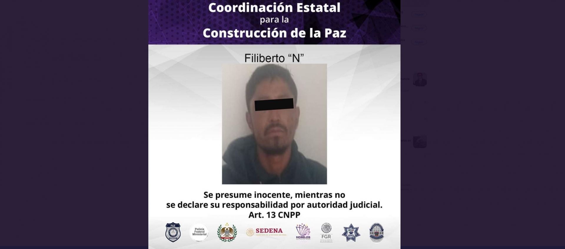 Amenazó de muerte a su madre y a su hermana