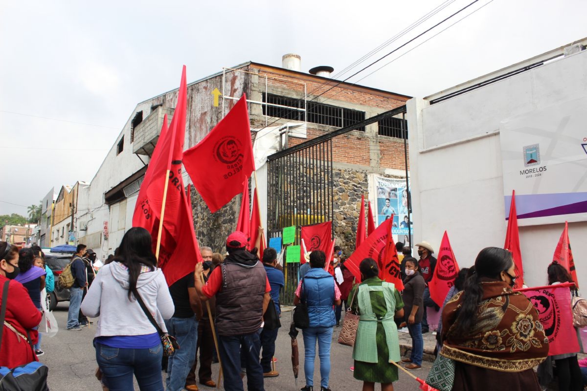 Organizaciones campesinas realizan intensa movilización