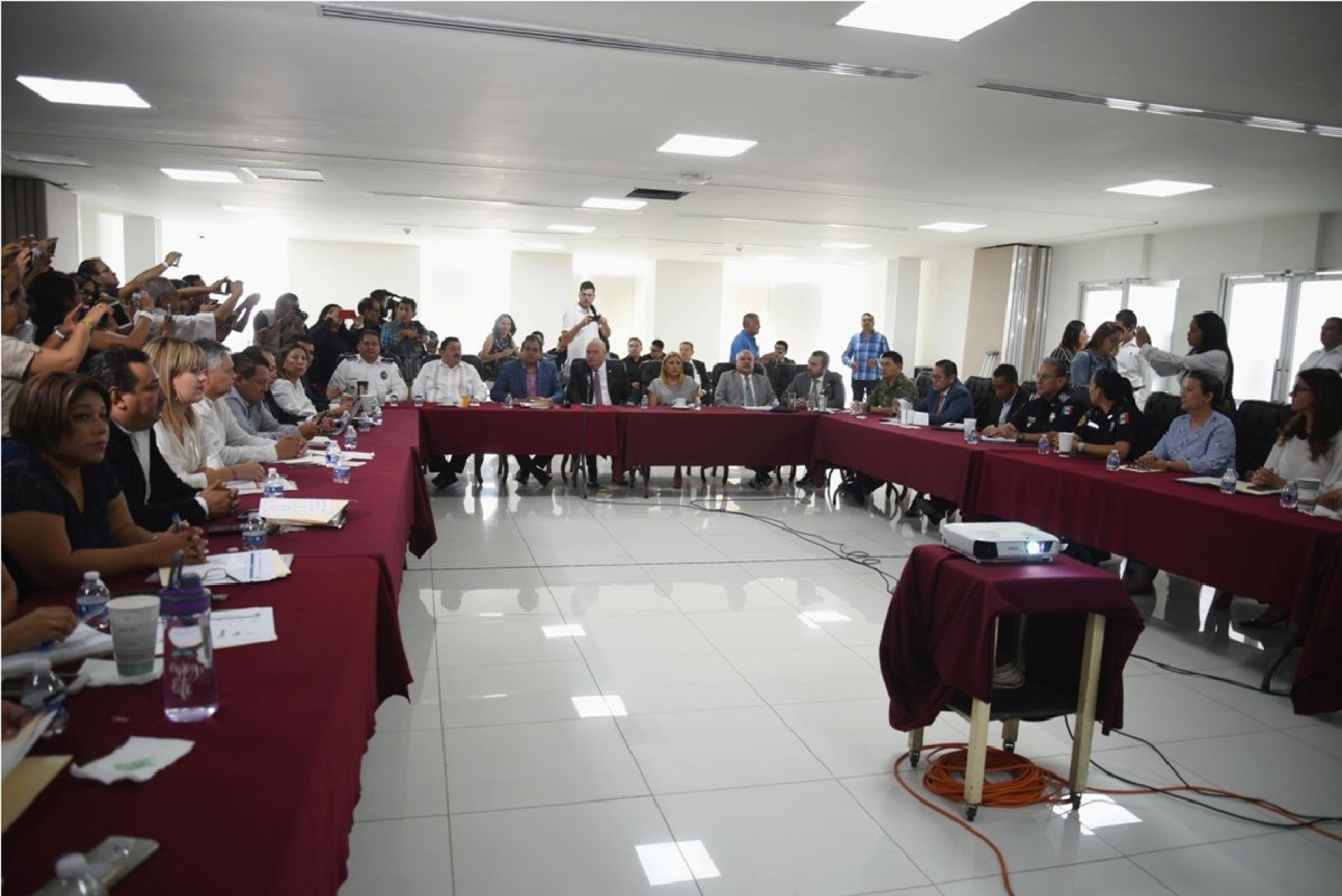 Presentan proyectos de ley para mejorar la seguridad pública y recuperar la paz social en Morelos