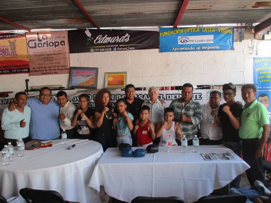 Anuncian velada boxística