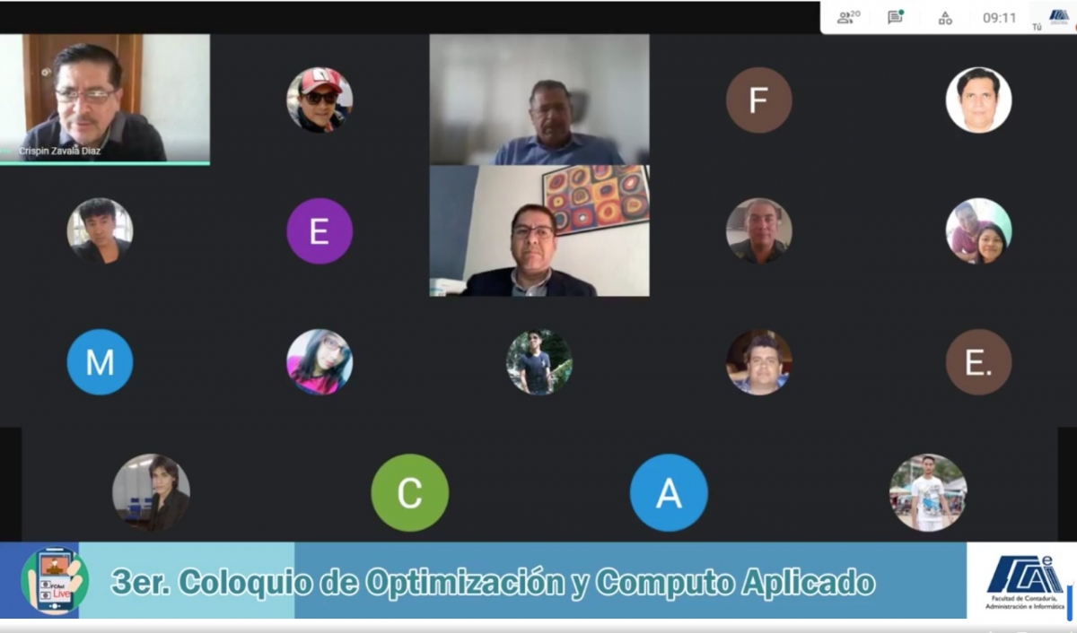 Inicia coloquio en Optimización y Cómputo en la UAEM