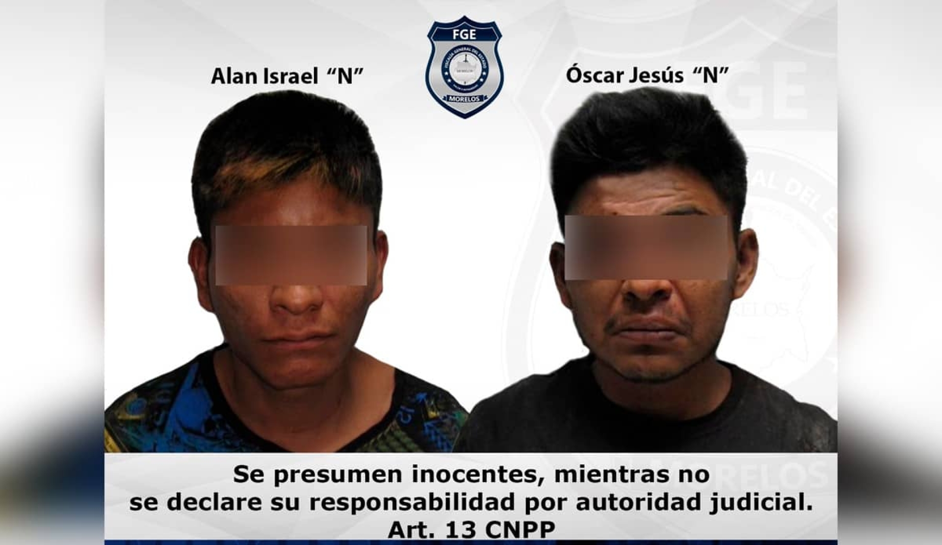 A proceso, dos jóvenes acusados de asaltar una 'ruta'
