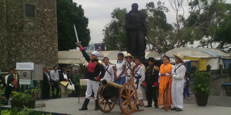 Conmemoran el bicentenario luctuoso del General José María Morelos y Pavón