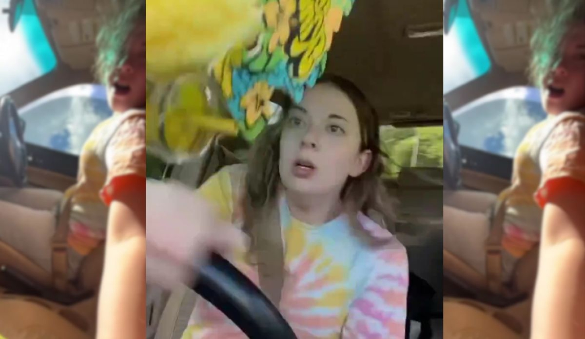 Mujer graba su accidente mientras cantaba canción de Britney Spears