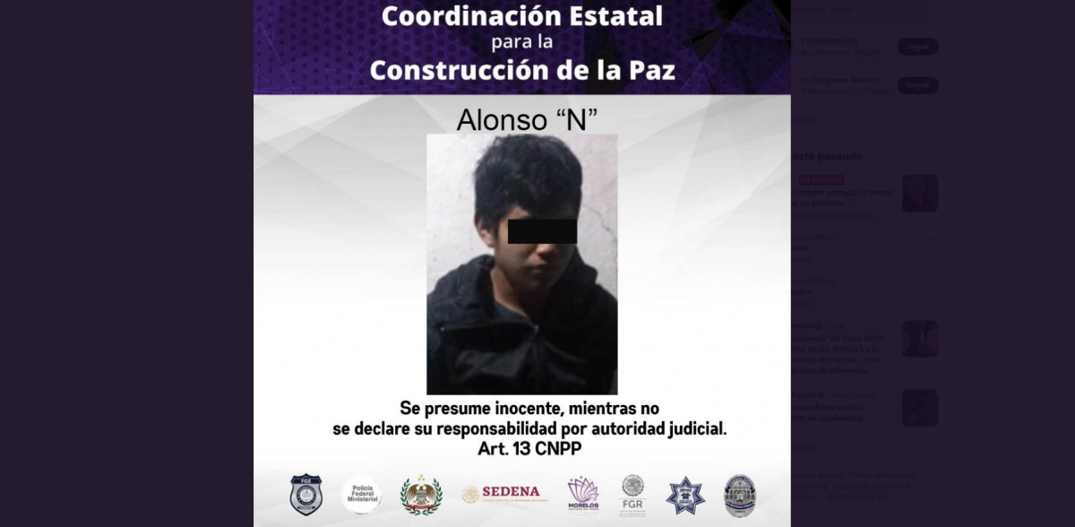 Retiene mujer de 64 años a joven que allanó su casa
