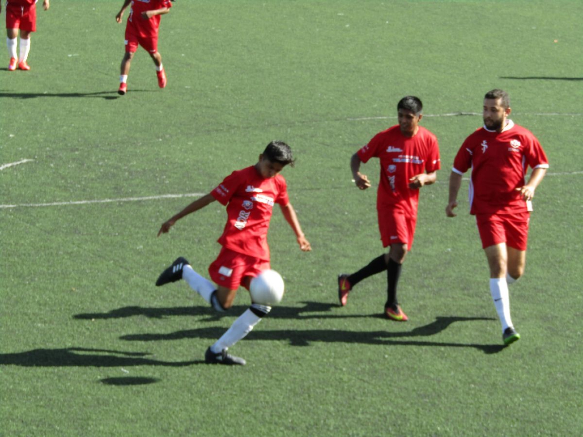 Inauguran la Liga Premier de Futbol 2018