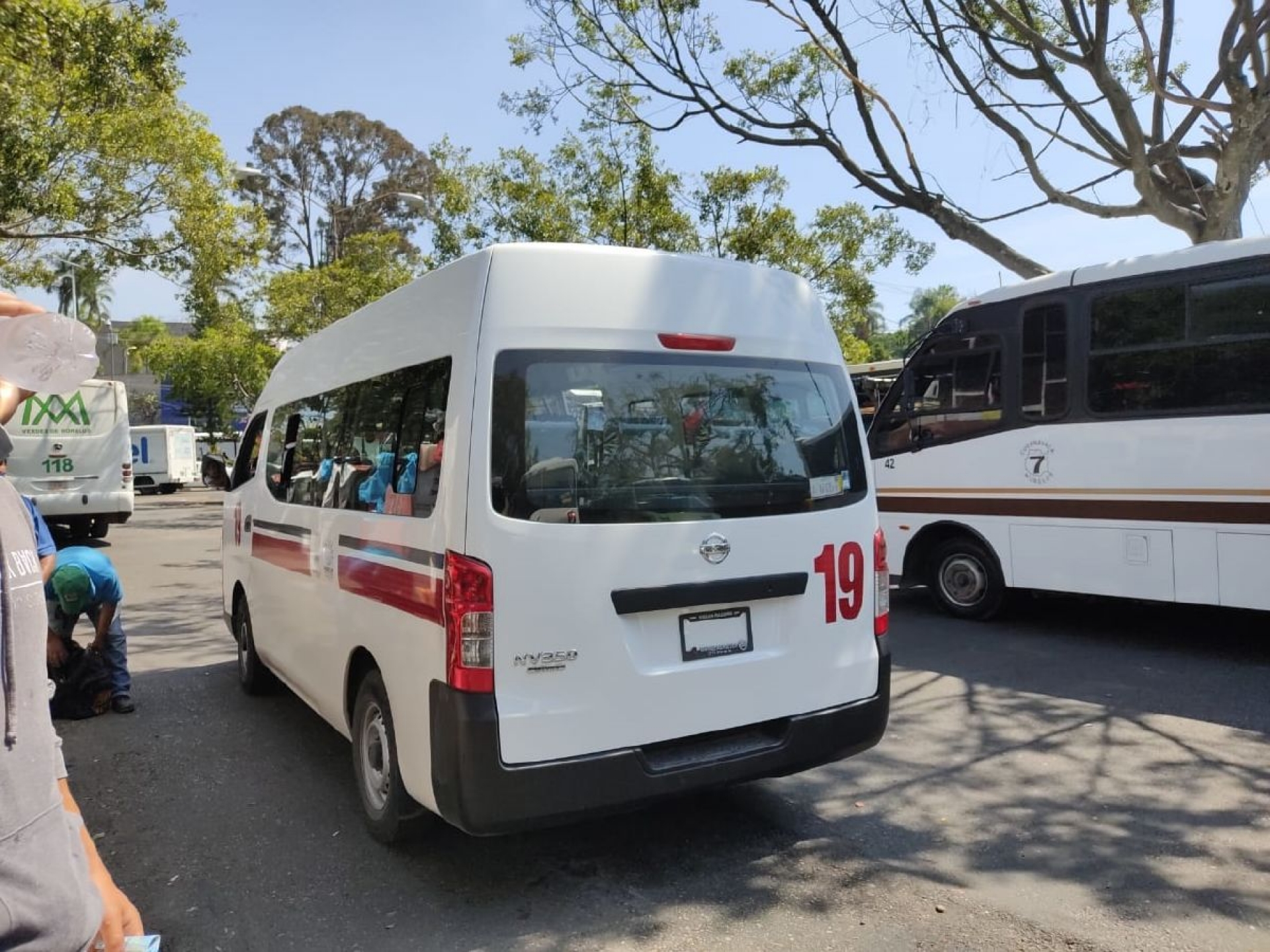 No mejora la situación en el transporte: René