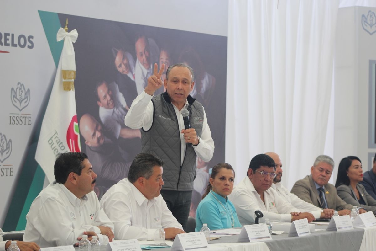 Anuncia el ISSSTE siete mil 500 créditos hipotecarios para afiliados damnificados por el sismo en Morelos