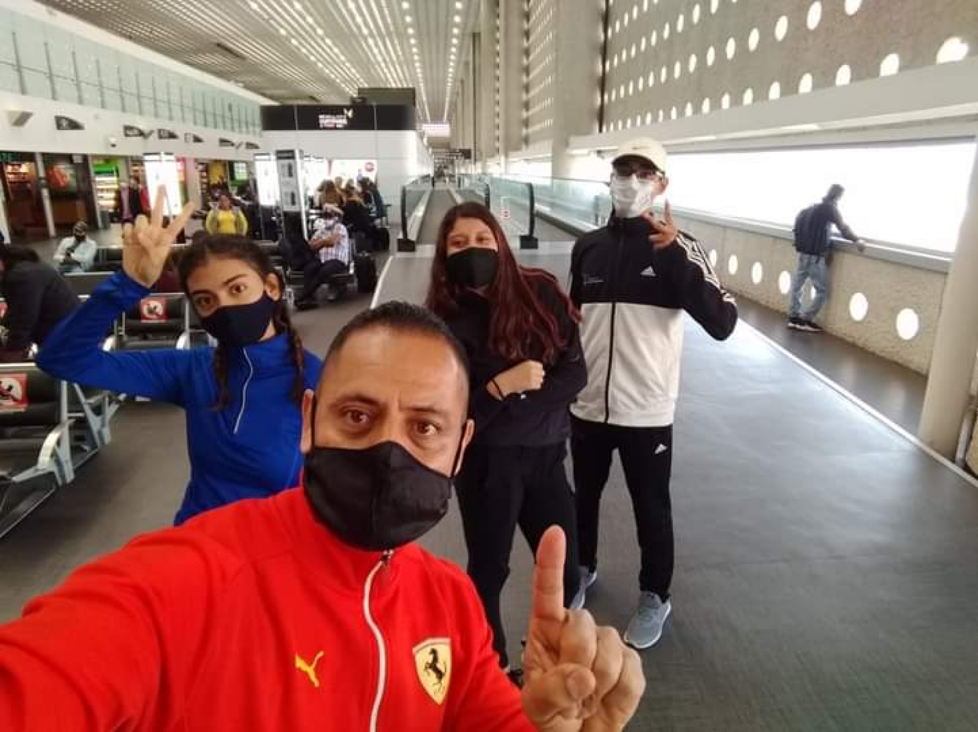 Taekwondoines morelenses participan en el preselectivo rumbo a los Juegos Panamericanos Junior