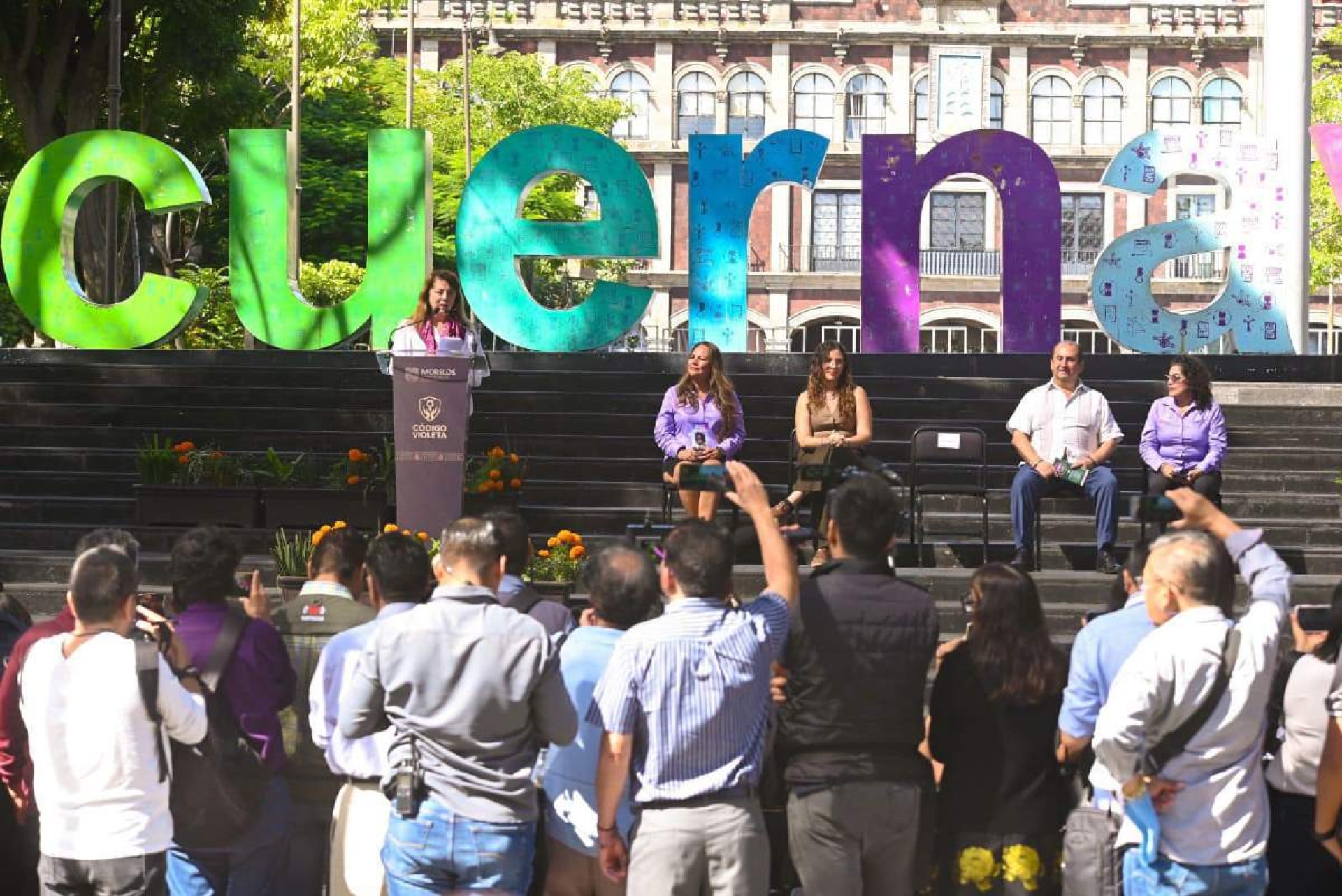 Poder Judicial debe responder por quejas contra jueces: gobernadora