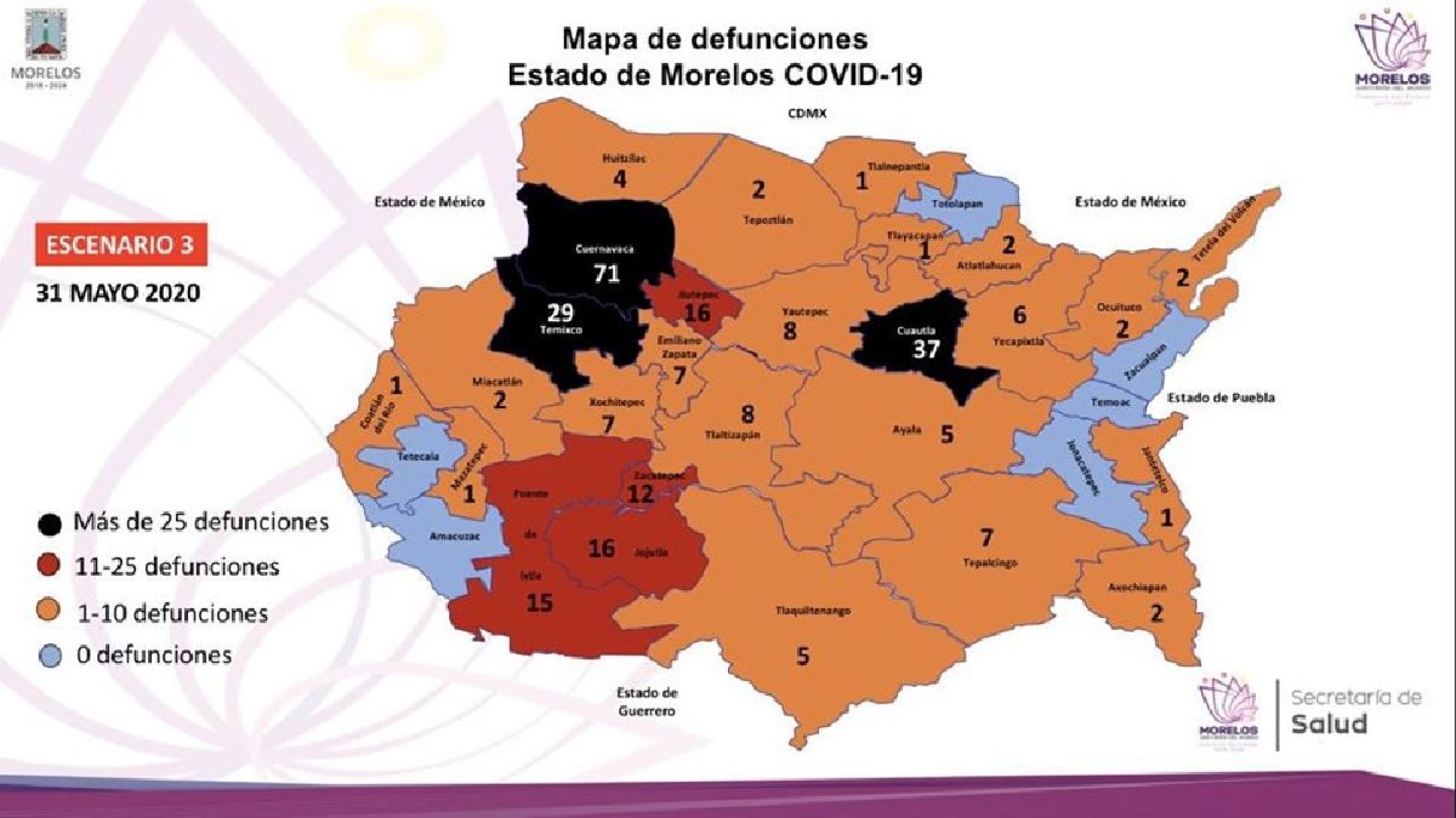 En Morelos no inicia el desconfinamiento