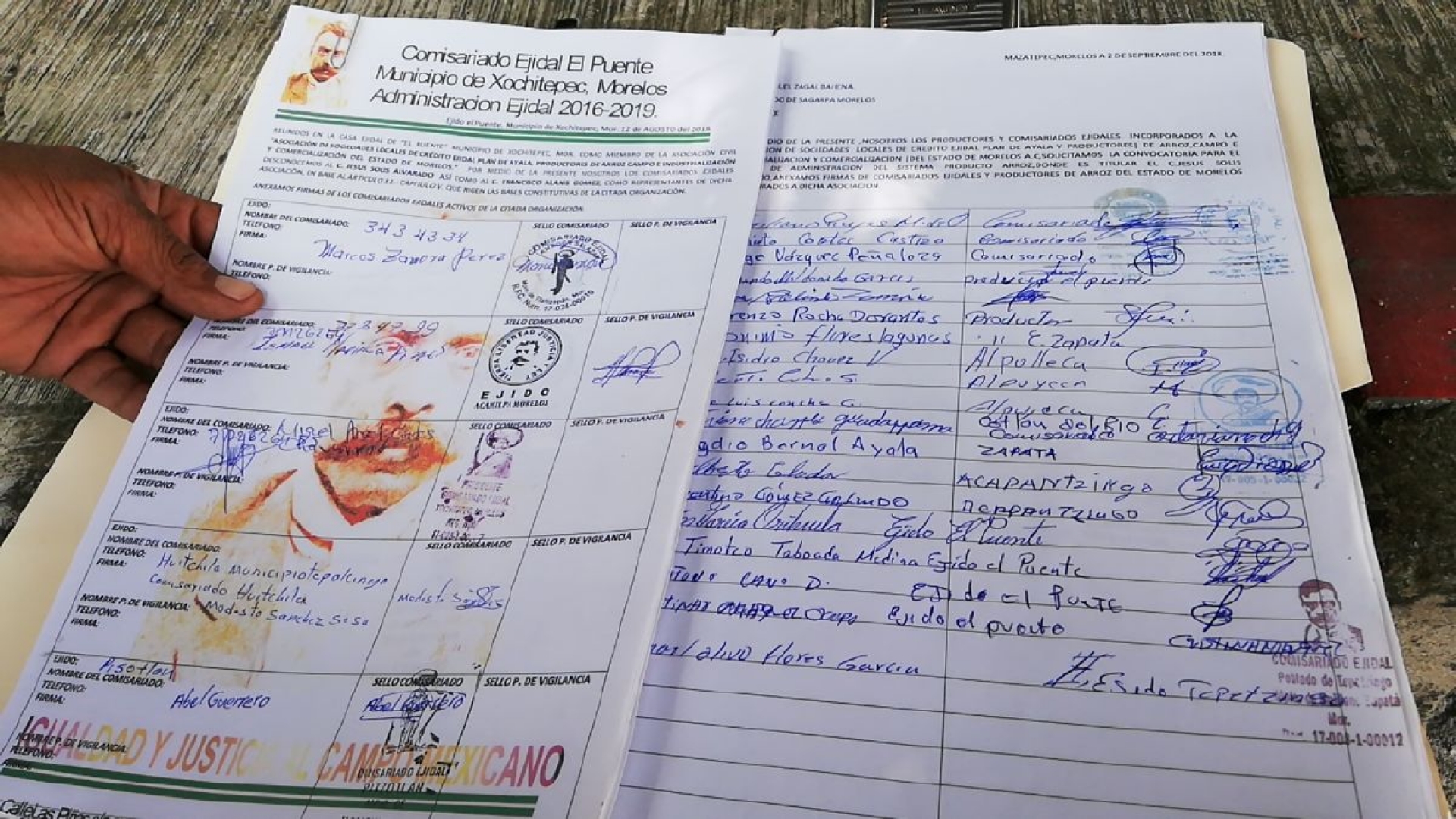 Arroceros desconocen a sus líderes por falta de mejoras para el sector