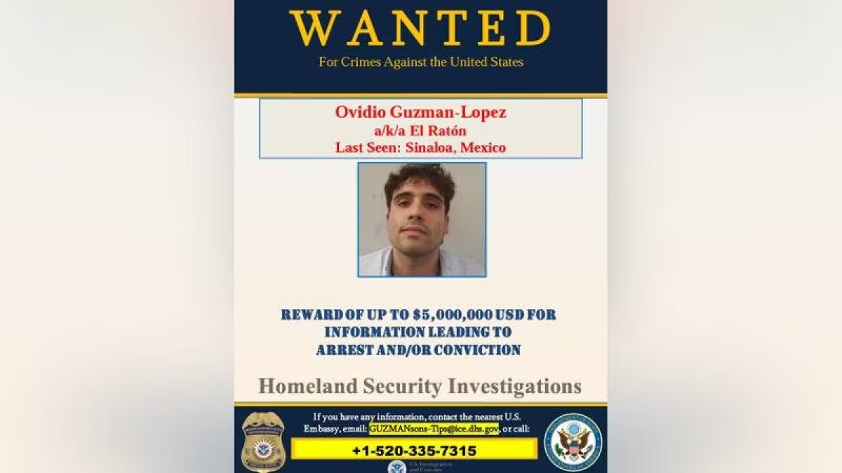 Extradición de Ovidio Guzmán: Estados Unidos hace petición formal a México