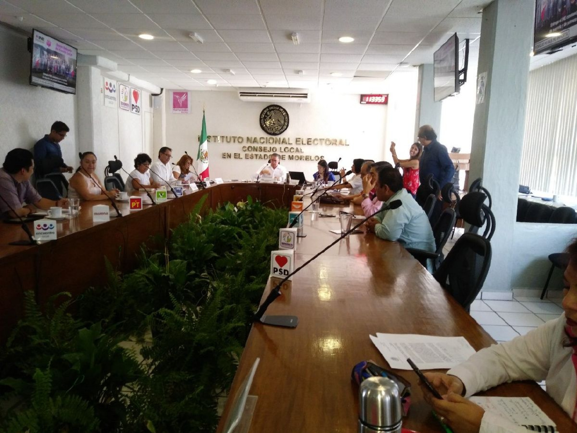 El PES, único partido que impugnó en Morelos la elección federal