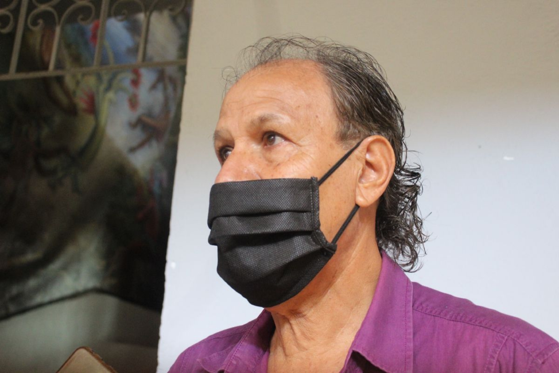 Exige Dagoberto obligar a pasajeros a usar cubrebocas