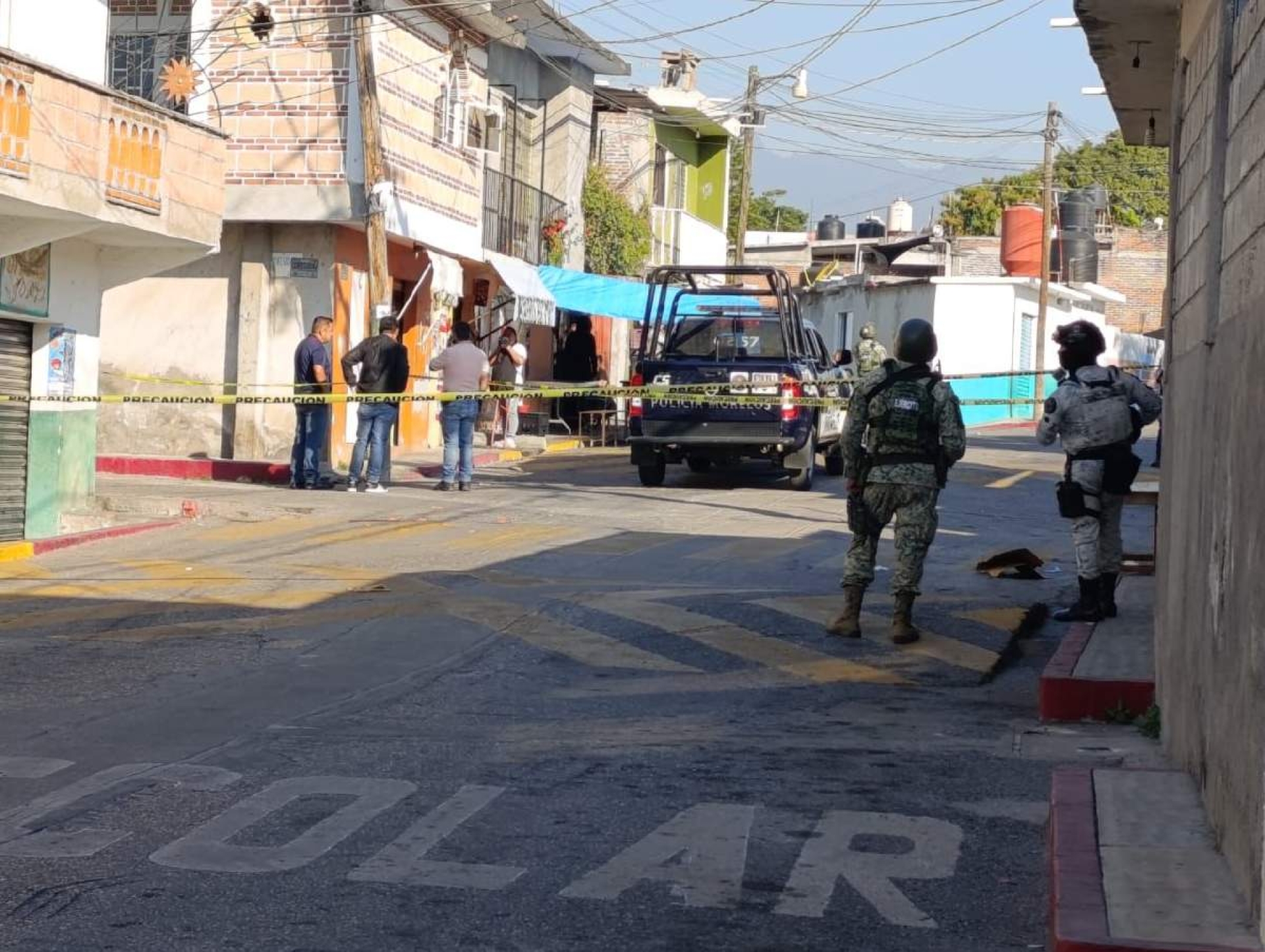 Ataque en Temixco deja un muerto y cuatro heridos