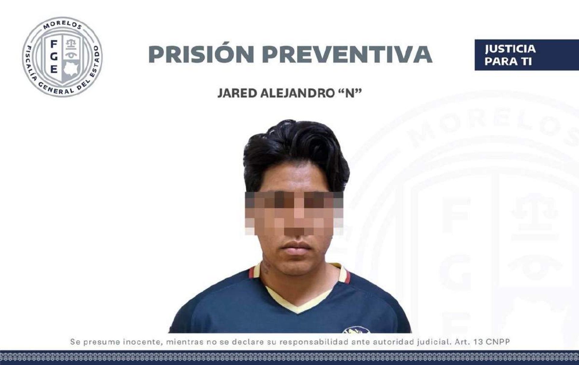 Imputan a joven que estaría relacionado con la desaparición de Kimberly