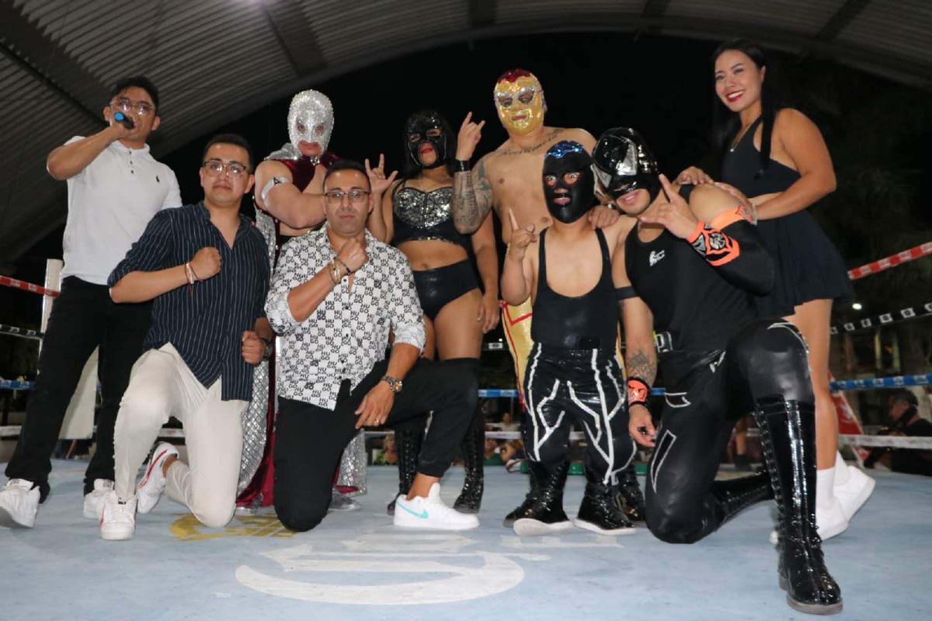 ¡Espectacular festejo!