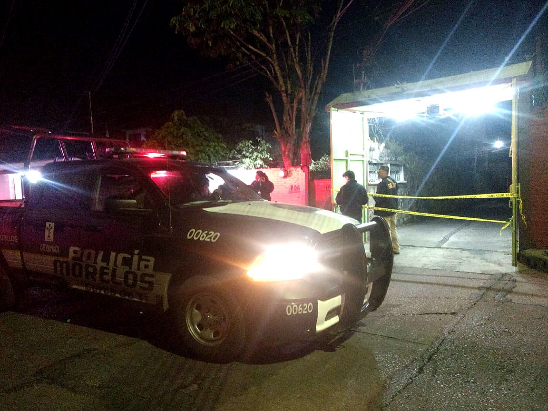 Disparan contra dos personas en Lomas de la Selva; una falleció