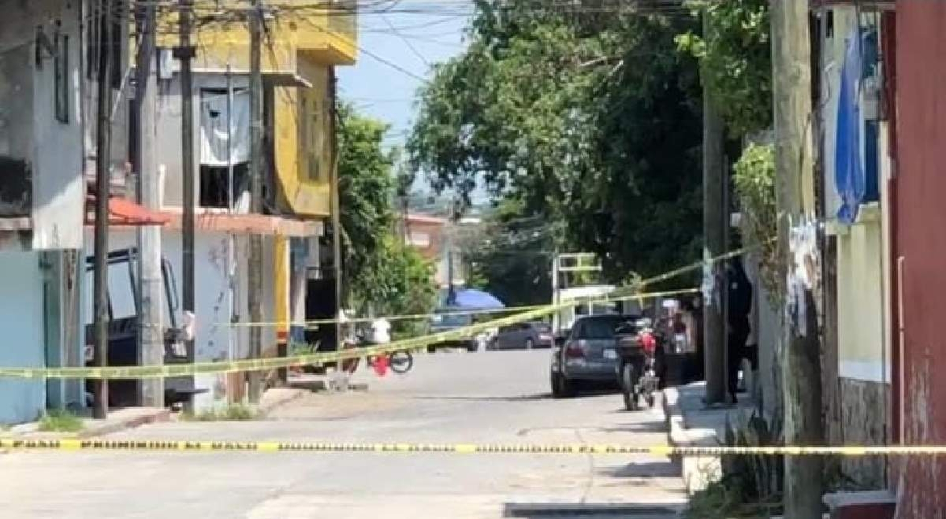 Hieren a dos personas en Temixco