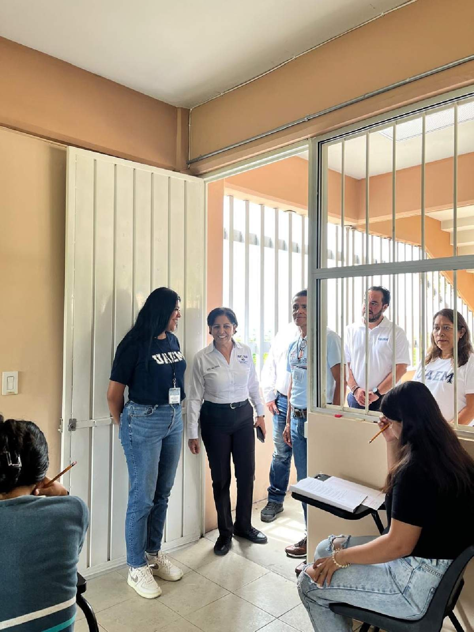 En orden, la aplicación de examen en la UAEM