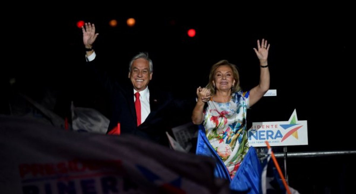 Piñera es el nuevo presidente de Chile: le ganó al oficialista Guillier por más de 9 puntos