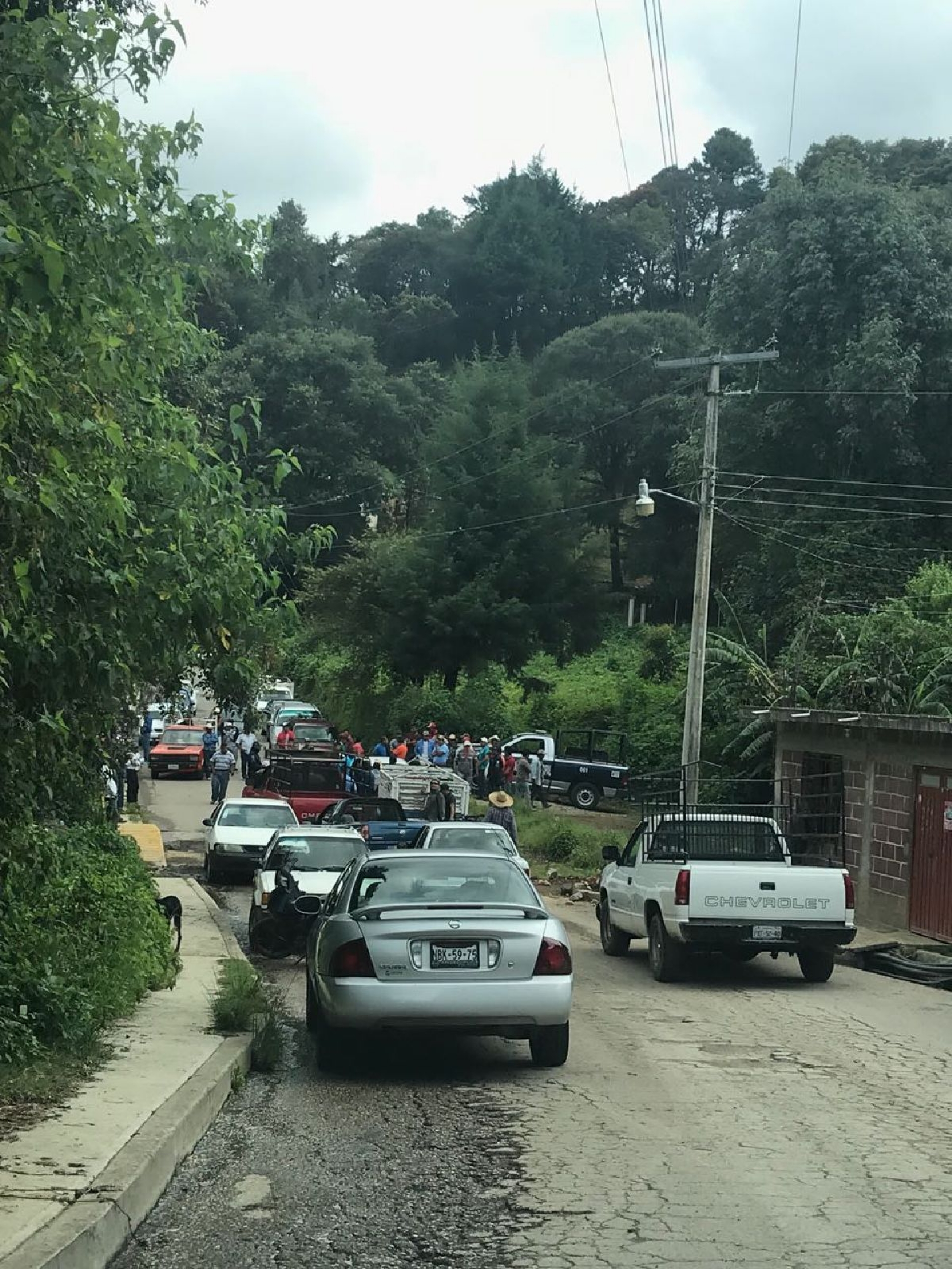 Matan a un hombre de origen colombiano en Tetela del Volcán