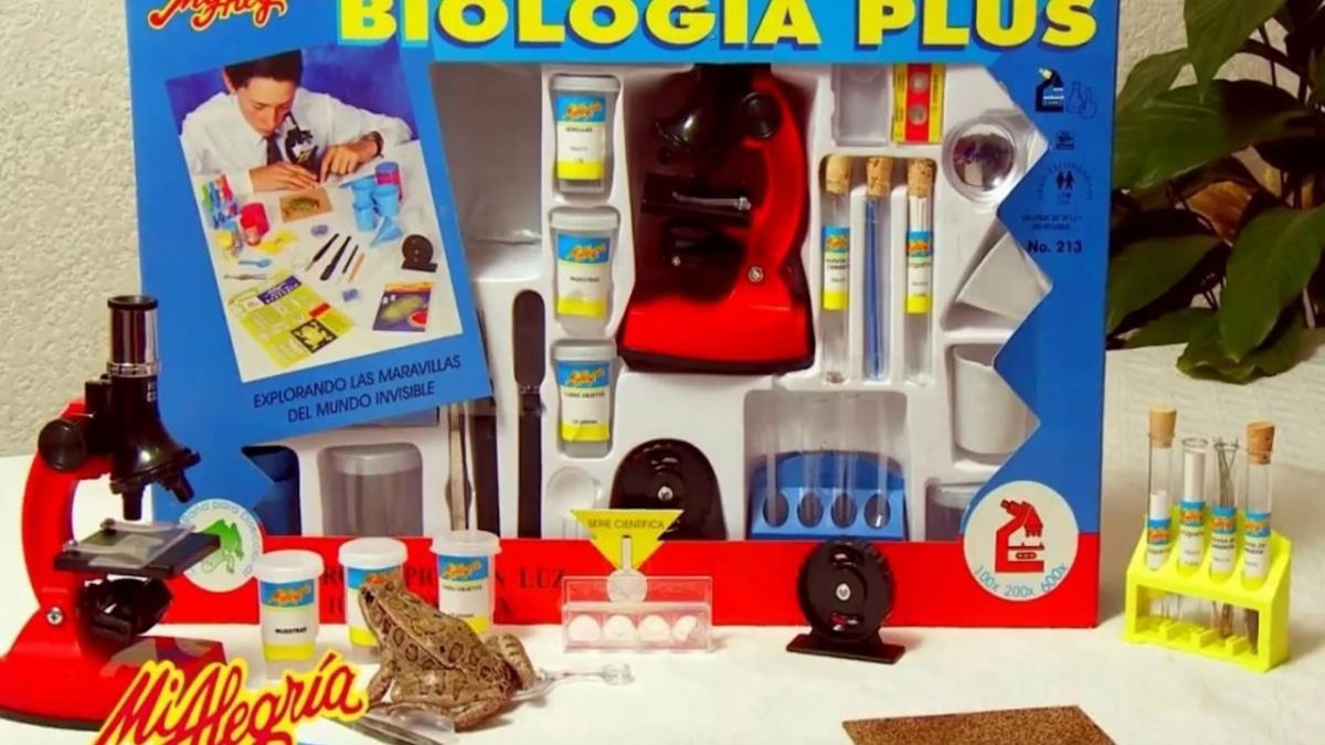 La Cofepris ordena retirar de México el set 'Biología Plus' de Mi Alegría por incluir una rana muerta en formol