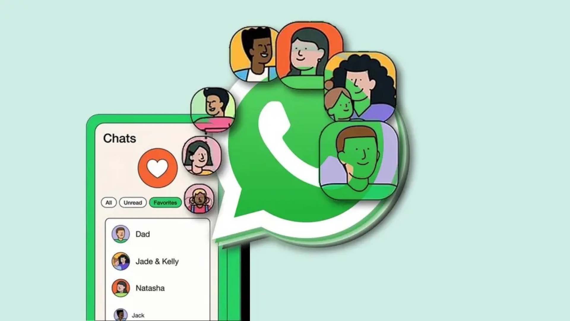 WhatsApp permitirá que agrupes tus chats 'favoritos' en un mismo lugar