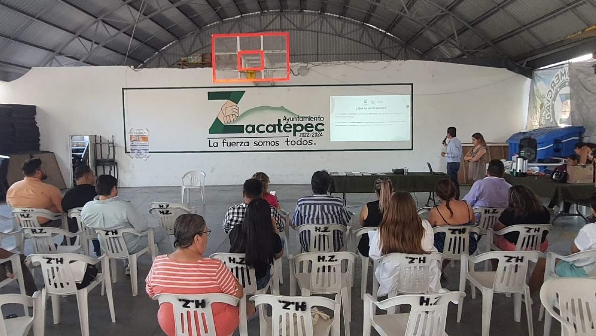 Sensibilizan a funcionarios de Zacatepec