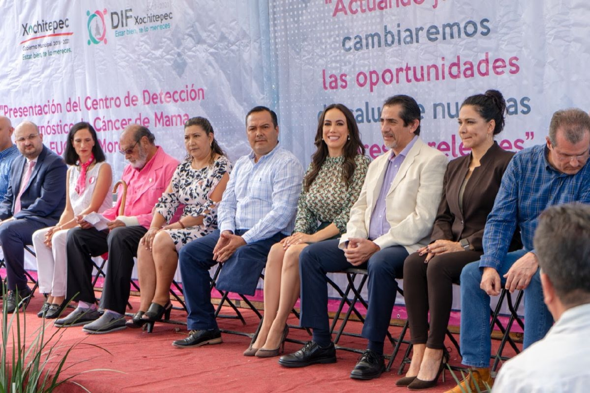Promover la salud de las mujeres es fundamental para el gobierno estatal: Natália Rezende
