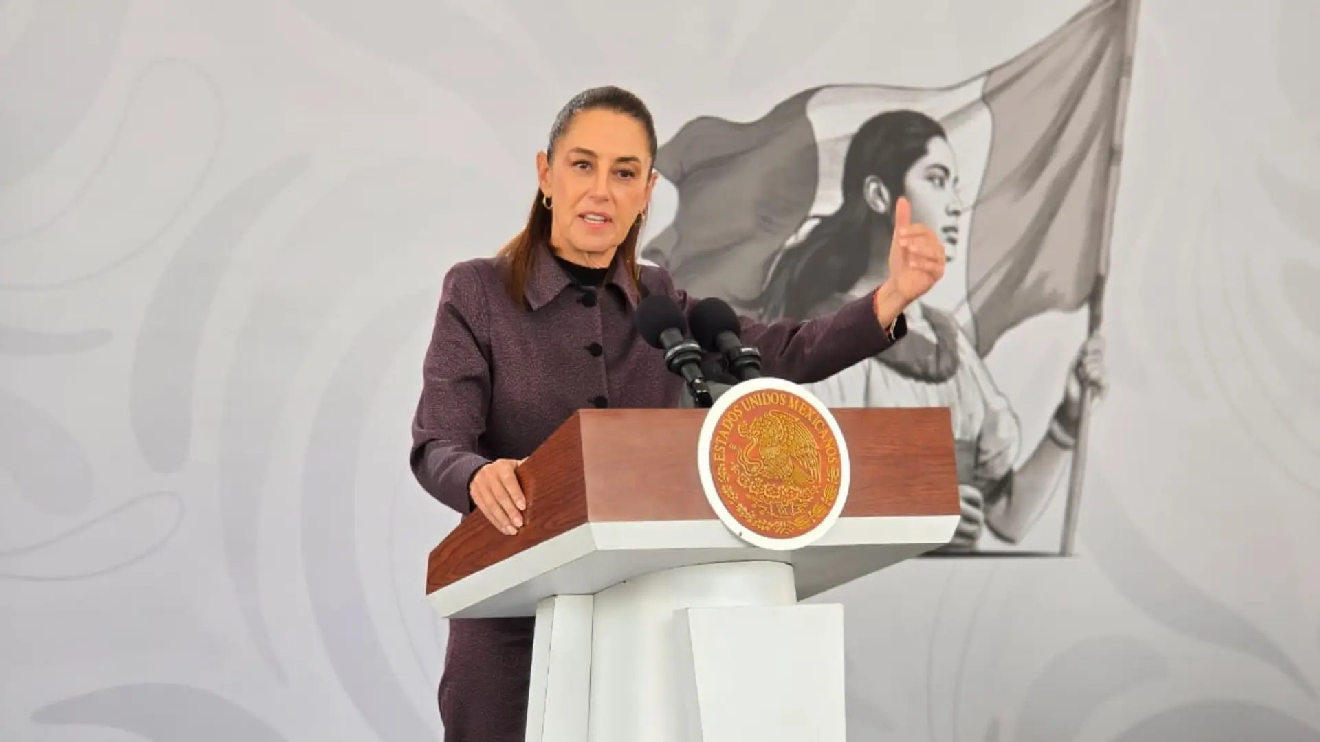 Sheinbaum reafirma a Trump negativa a tropas de Estados Unidos en México