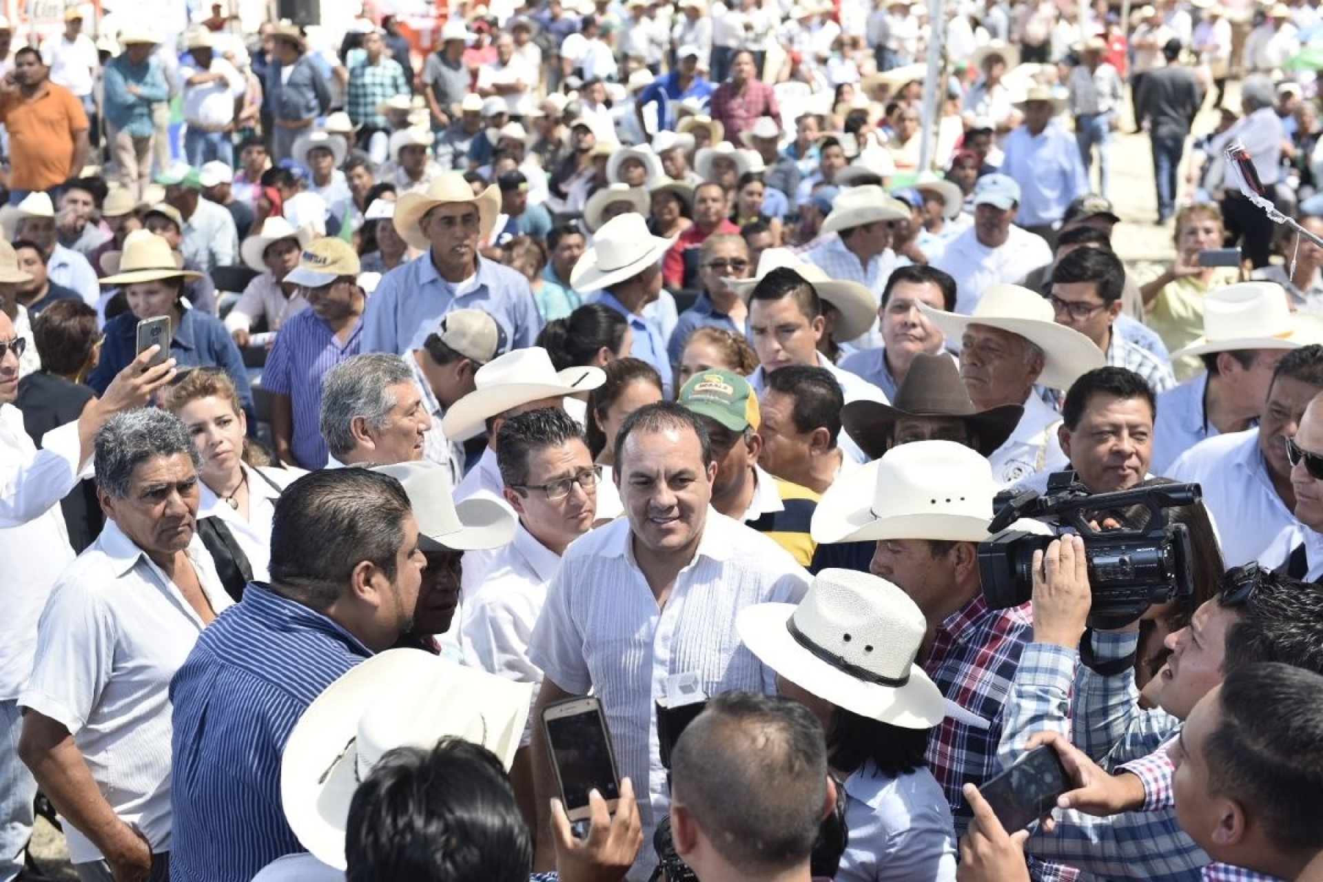 Va Morelos por rescate del campo: Cuauhtémoc Blanco