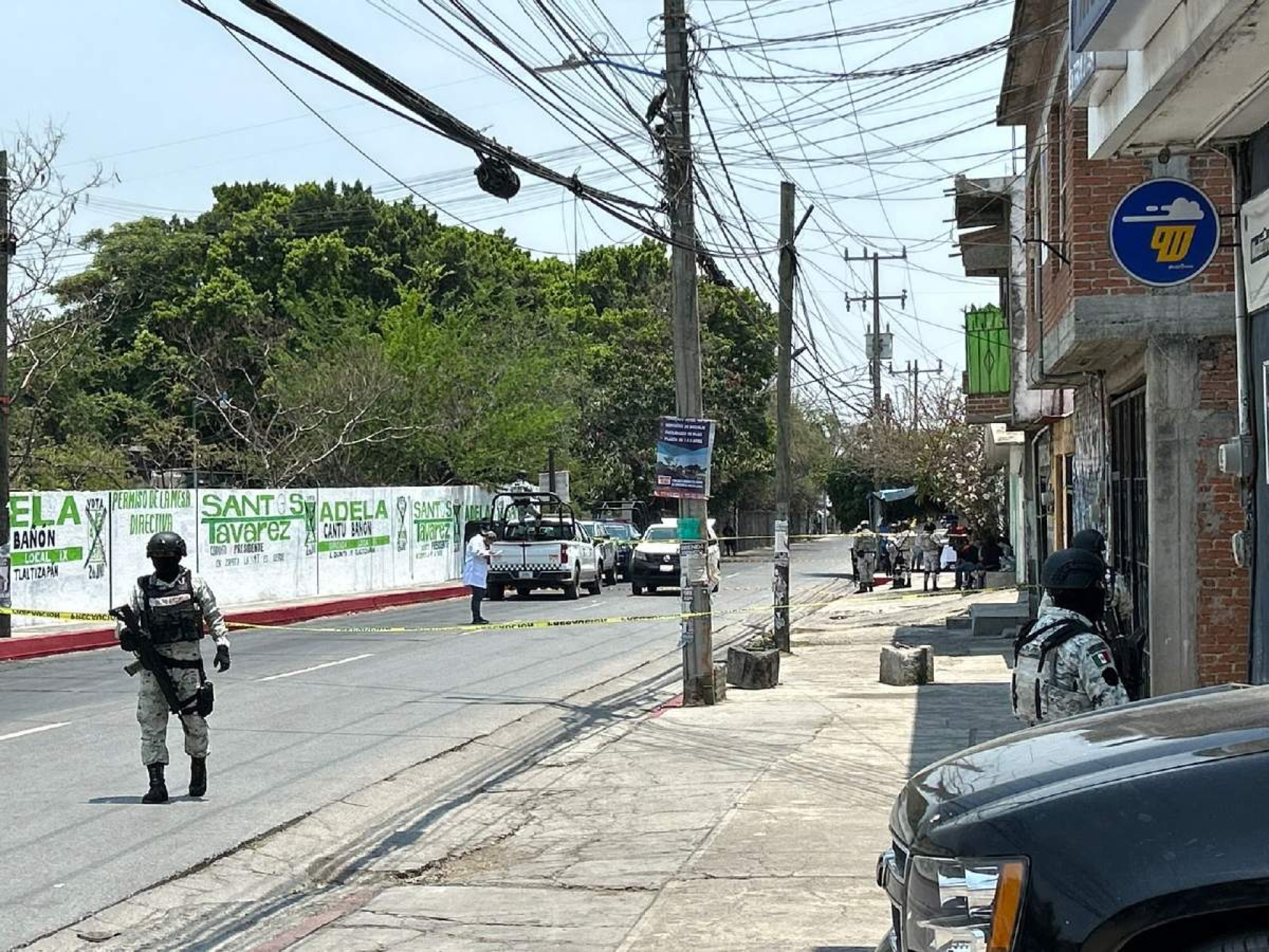Acribillan a un comerciante en Zapata