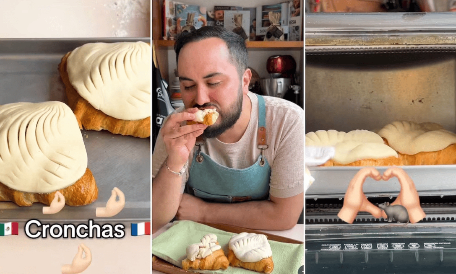 Así son las 'Croaconchas', Emilia Pérez y Johanne Sacreblu inspo