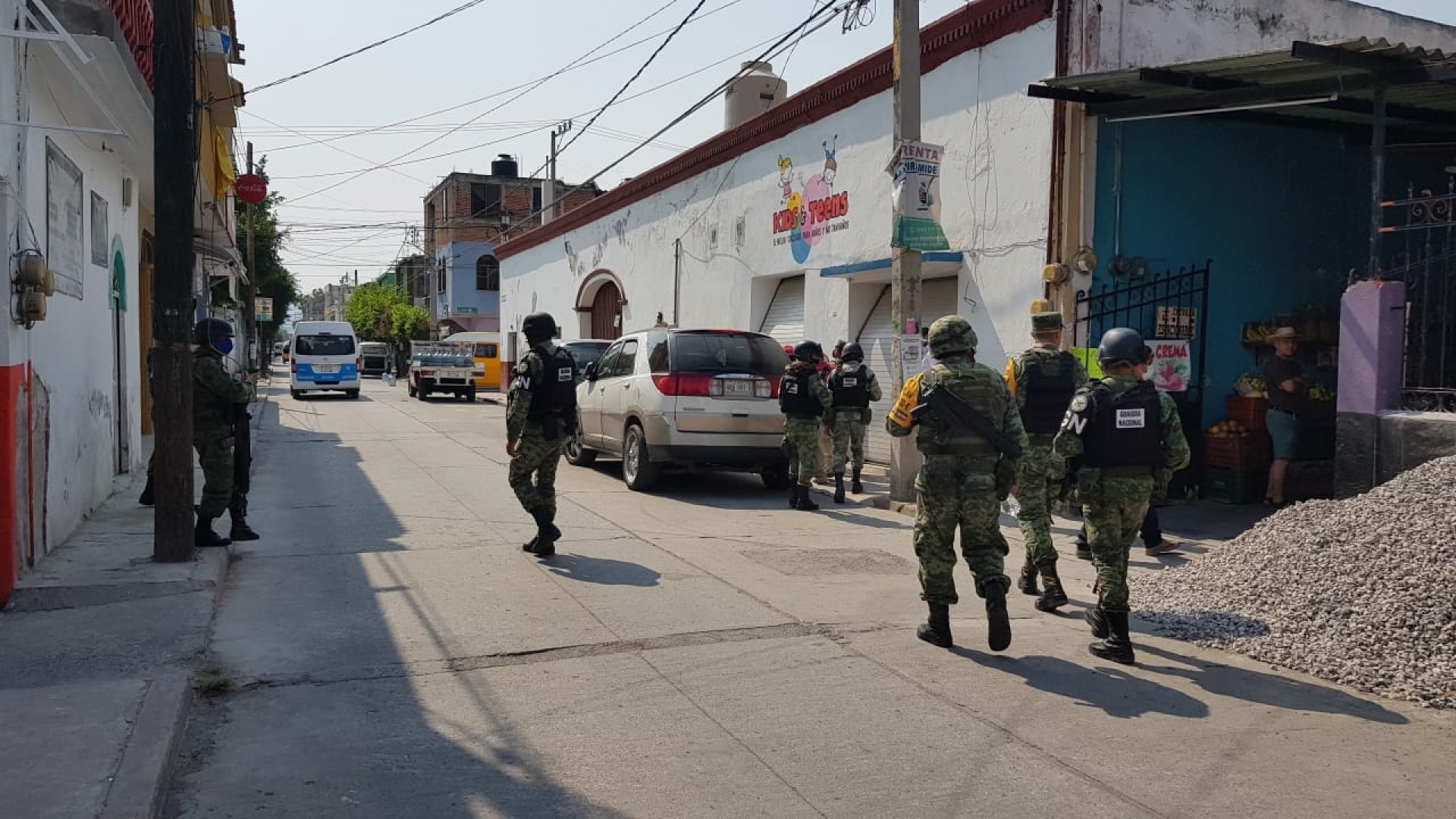 Realizan operativo de disuasión en Jojutla