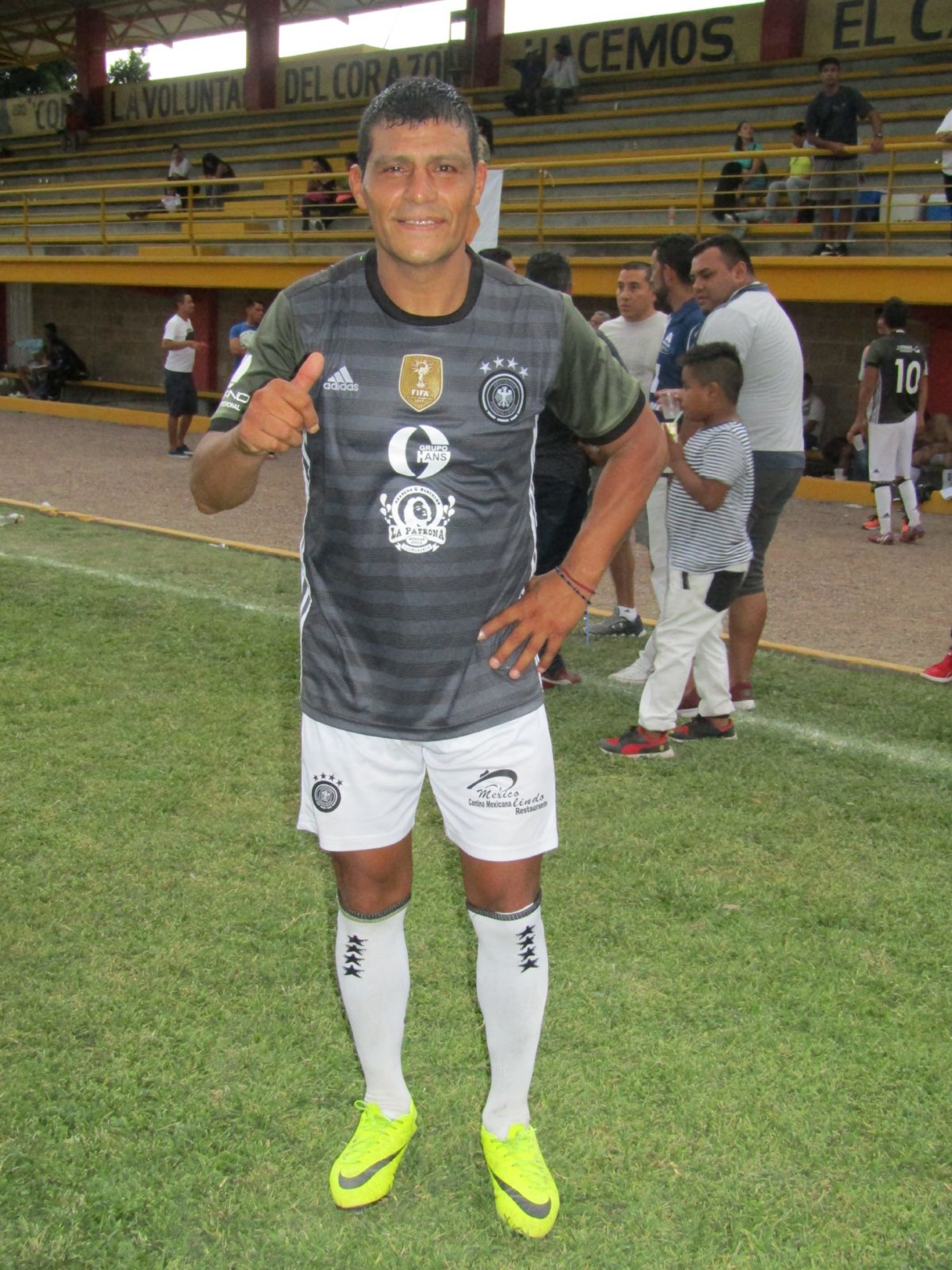 Estamos seguros que vamos a ganar: José Garay