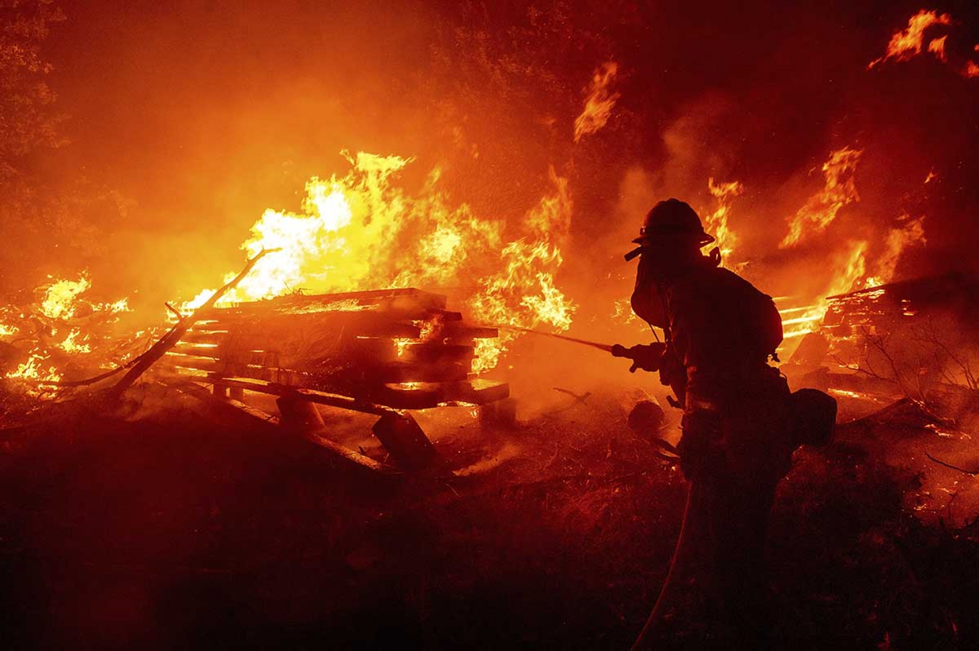 Incendios en Califoria, los peores en más de 30 años