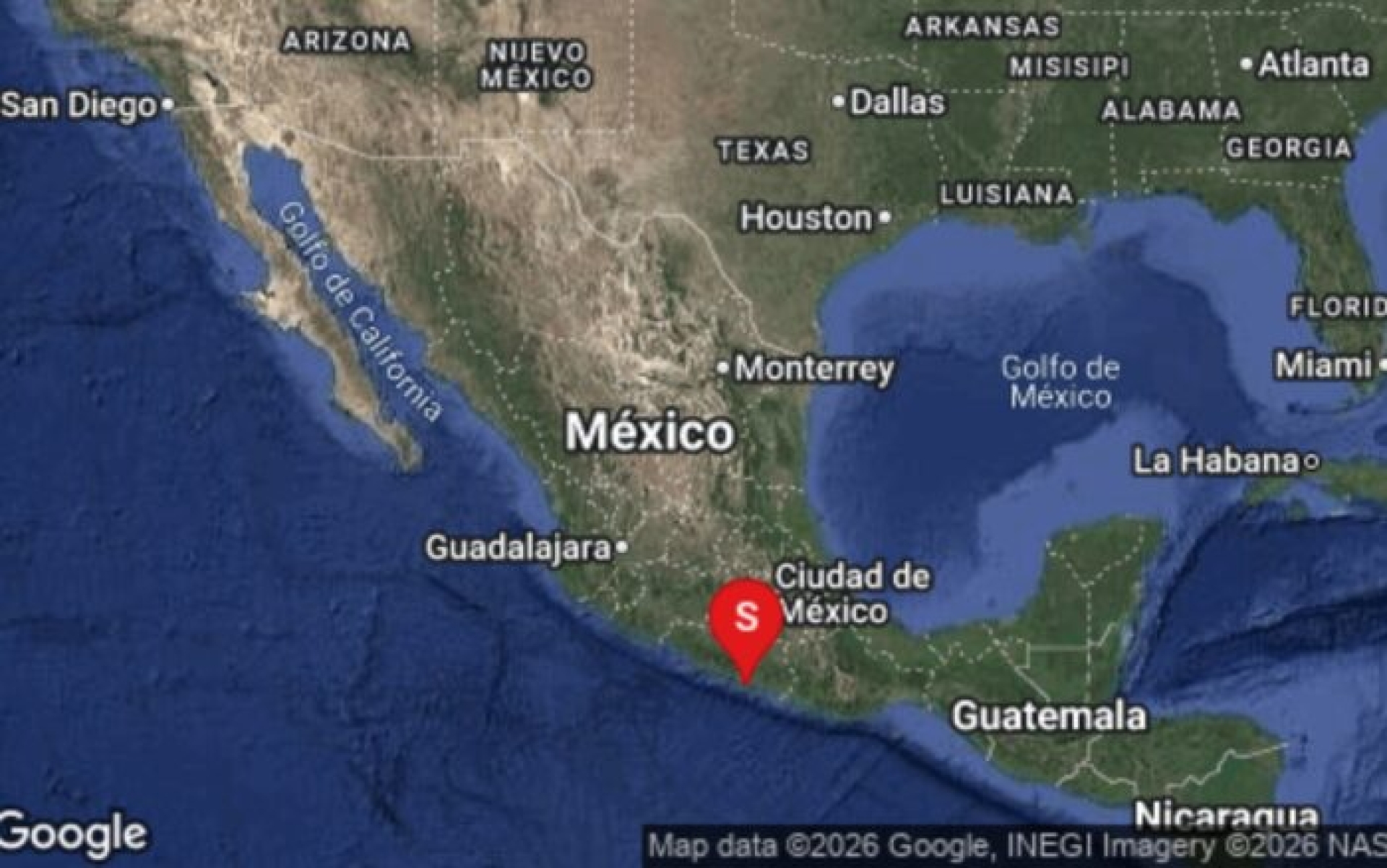Sismo de 5.0 en San Marcos es réplica del temblor del 2 enero