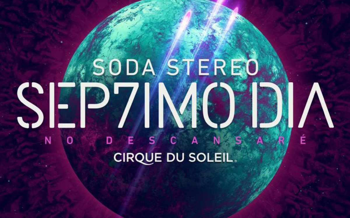 Cirque du Soleil bate récord con show de Soda Stereo