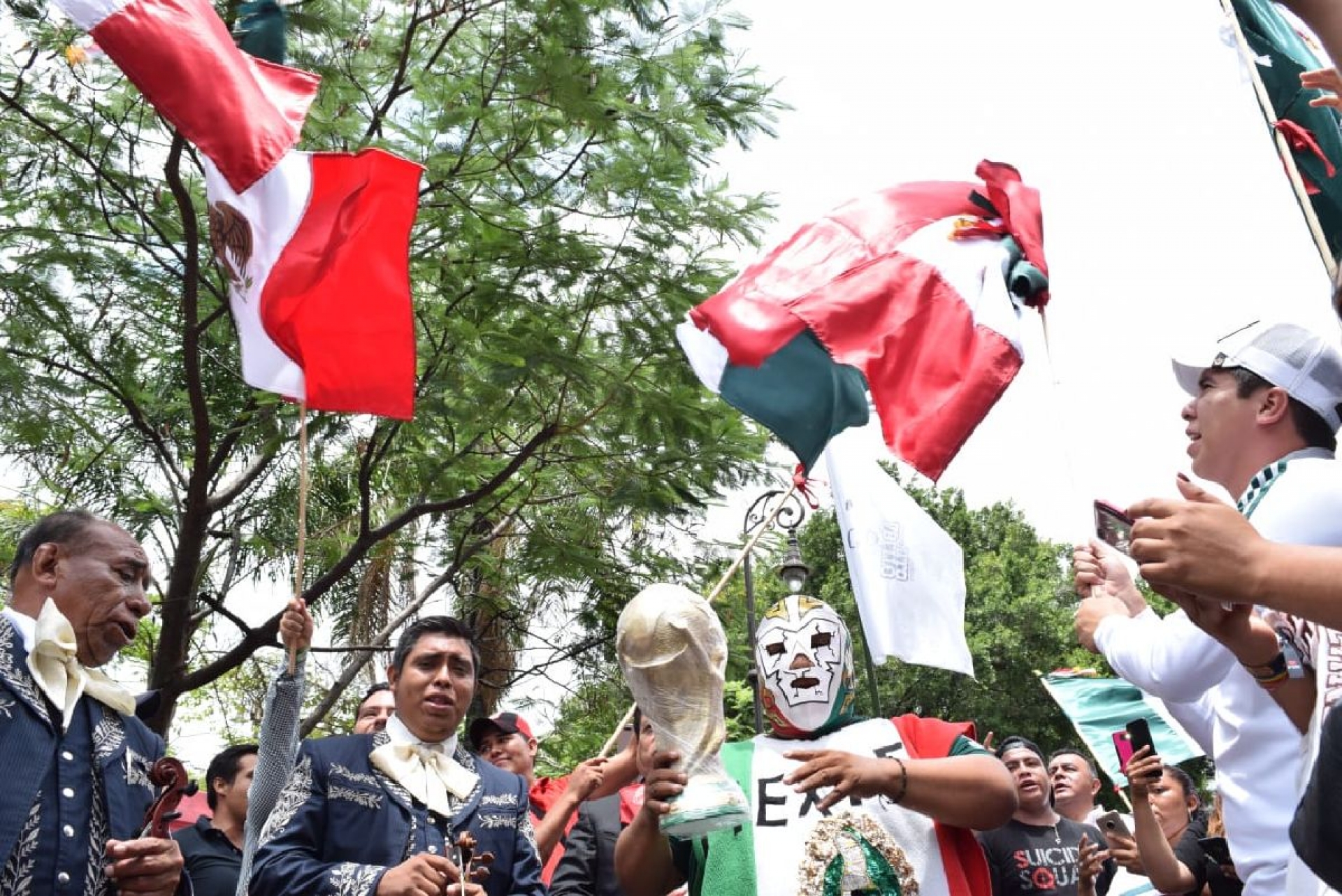Cuernavaca se unió a la fiebre por el Tri
