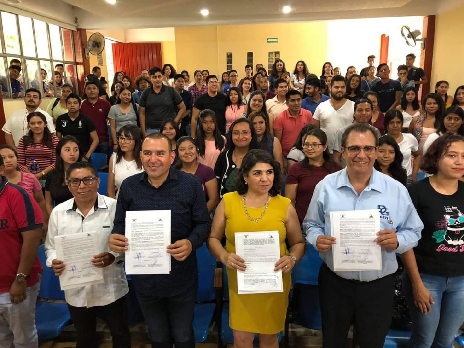 Alumnos de la UAEM tomarán clases en el CETIS 99 de Yautepec