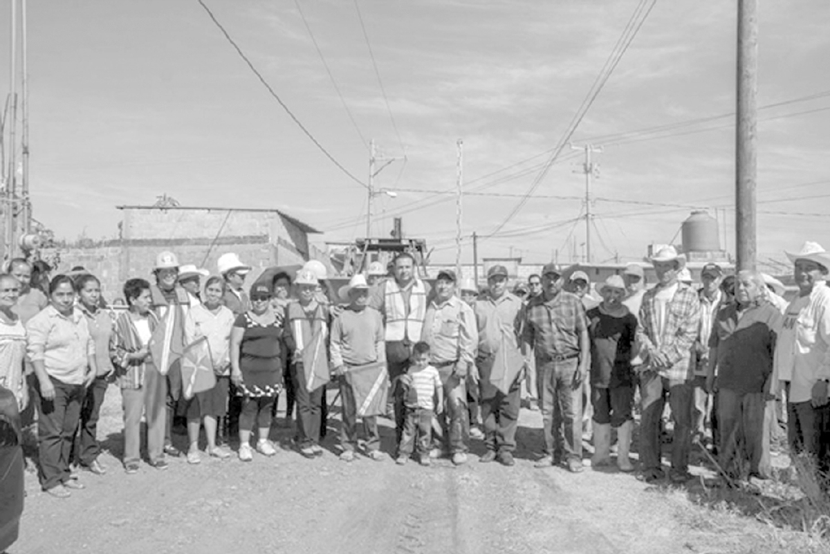 Inicia obra de introducción de drenaje en la colonia Nueva Esperanza de la comunidad de Atlacahualoya