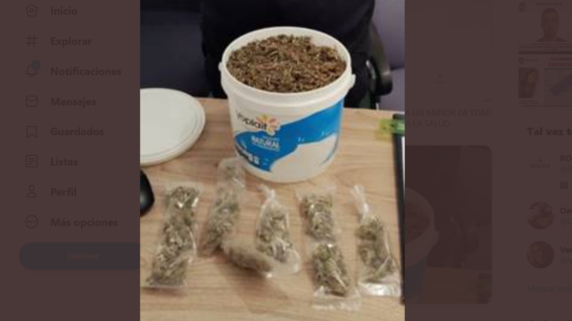 Arrestan a un adolescente con droga en Coatetelco