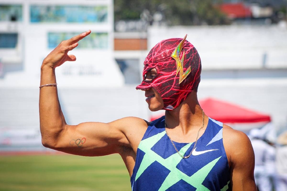 Luis Ferreiro debuta en campeonato mundial de atletismo