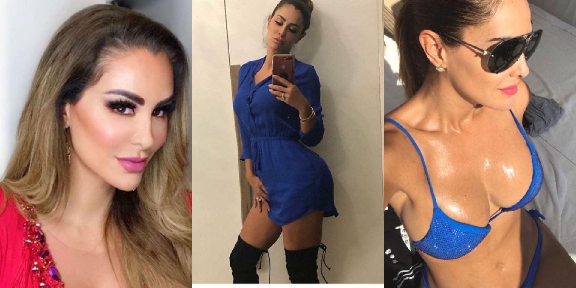 “Es mi cuerpo, es mi cara”, Ninel Conde responde con contundencia a críticas por su rostro
